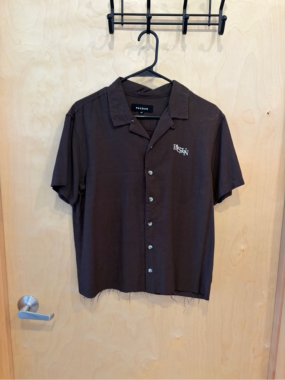 Men’s Short Sleeve Button Up Shirt